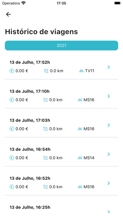 e-bike Rio Minho Screenshot