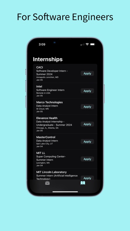 SWE New Grad Jobs & Internship