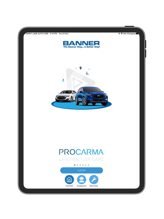 Screenshot #4 pour BANNER AUTO CARE