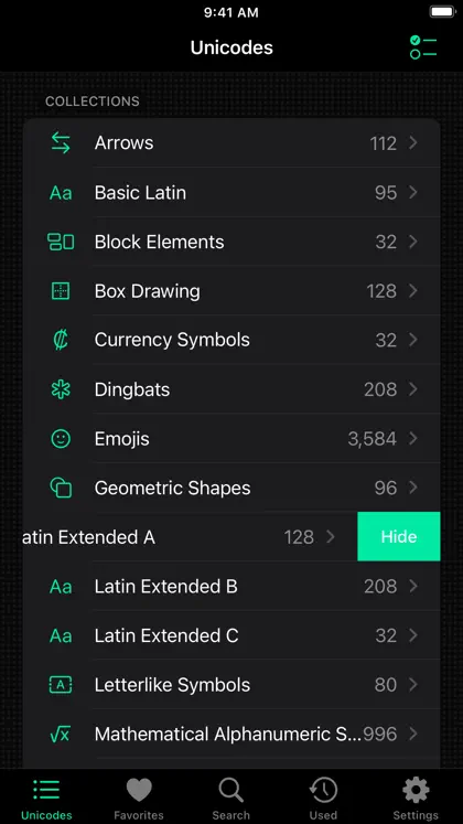 Screenshot 3 di 6 di Codepoint