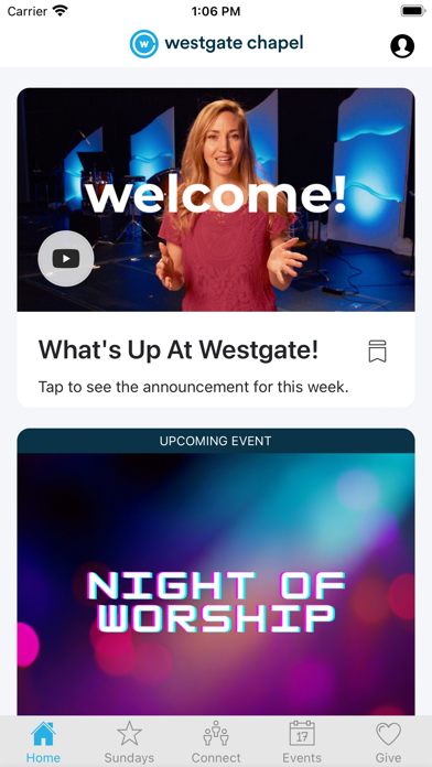 Westgate Chapel Toledo Screenshot