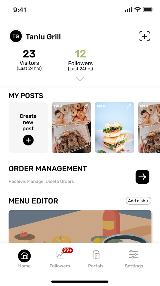 #2. Menu Intelligence (iOS) 由: ZOMI Technology Ltd.