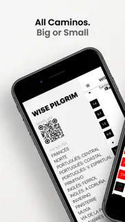 wise pilgrim all caminos iphone screenshot 1