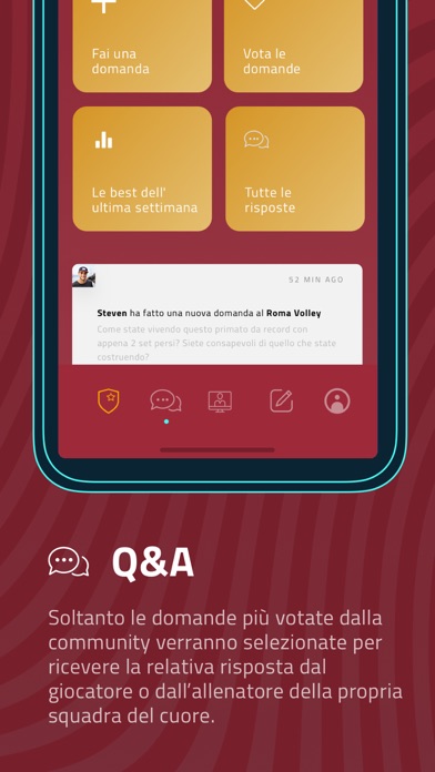 Roma Volley Screenshot