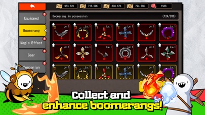 Boomerang RPG poster