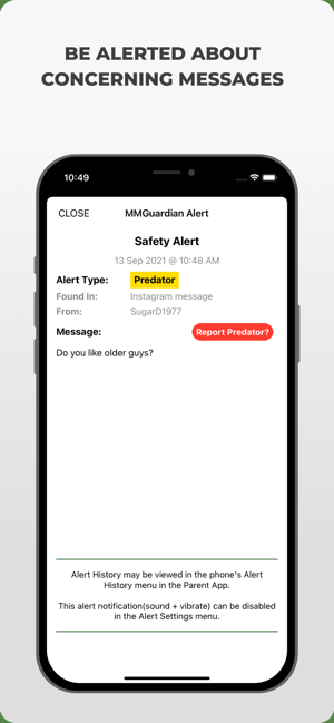 ‎MMGuardian Parent App Screenshot