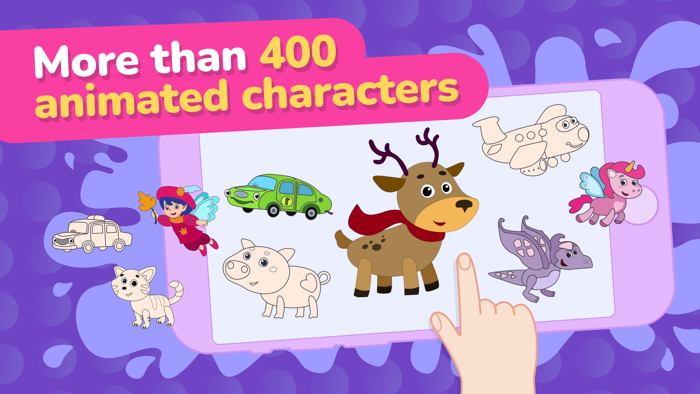 Coloring Book for toddlers 2