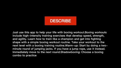 Passion:Practiceboxingtraining Screenshot