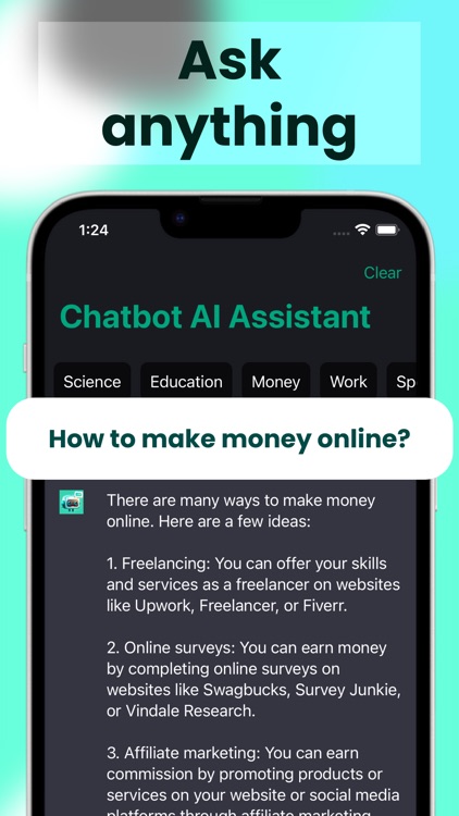AI Keyboard Assistant Chat Bot screenshot-5