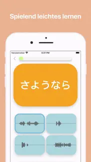 japanisch für anfänger mit tps iphone screenshot 2