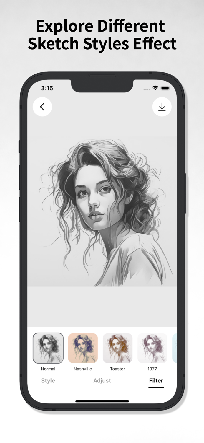 Sketch AI Pencil Photo Sketch