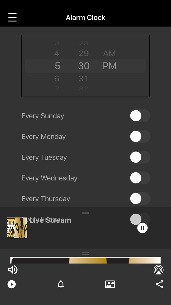 KLOQ Radio Lobo 98.7 FM