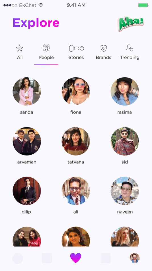 #4. E. (iOS) 由: EkChat Inc.