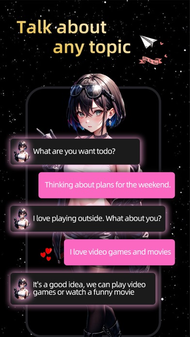 ChaiMate - AI romance Chatbot Screenshot