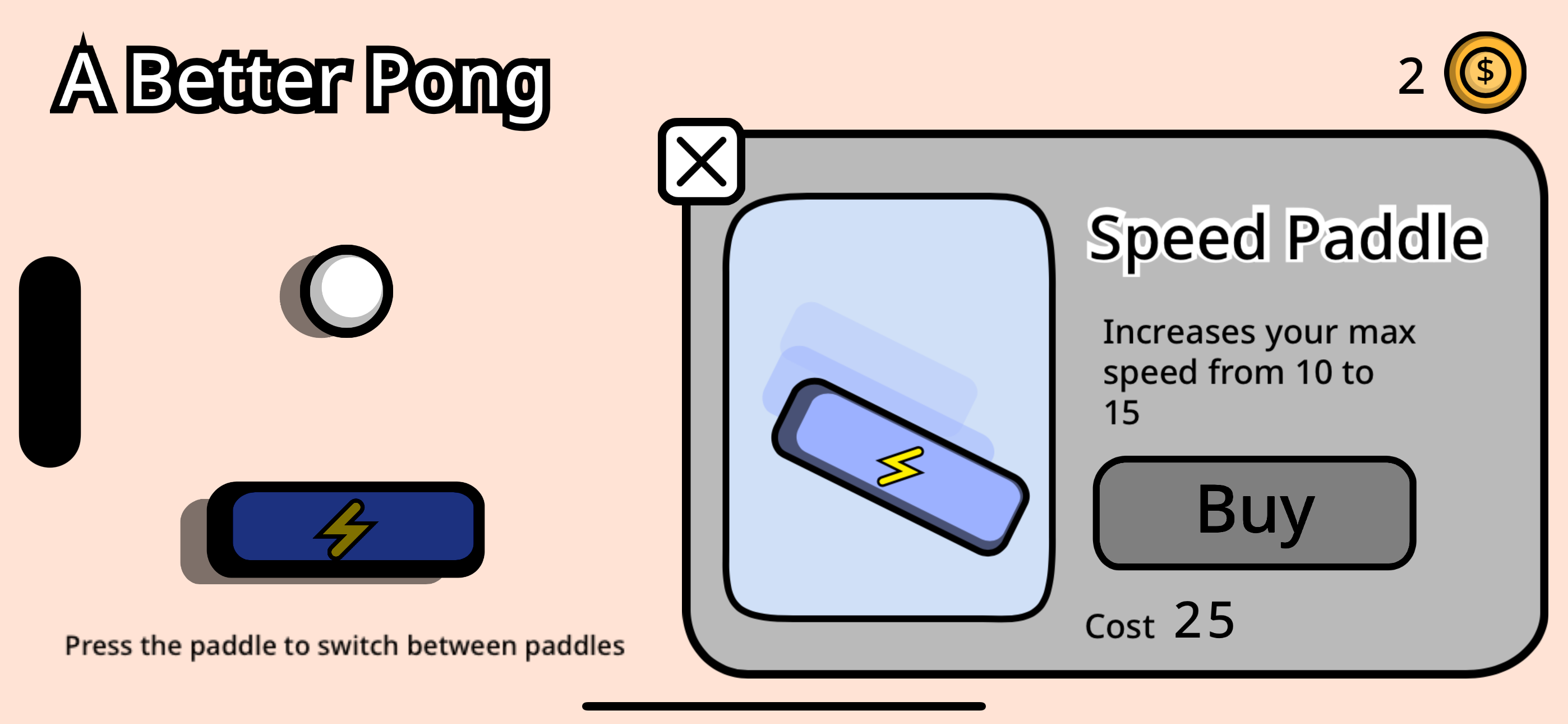 Better Pong
