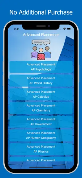 Game screenshot Advanced Placement 2022 apk