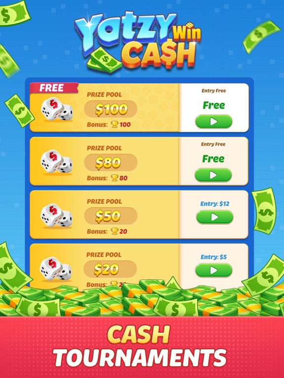 Yatzy Win Cash iPad screenshot 6 - Games app