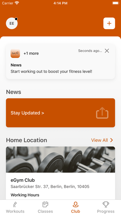 FysioFit Berghem Screenshot