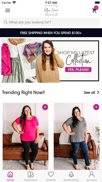 Kelly's Corner Boutique Screenshot