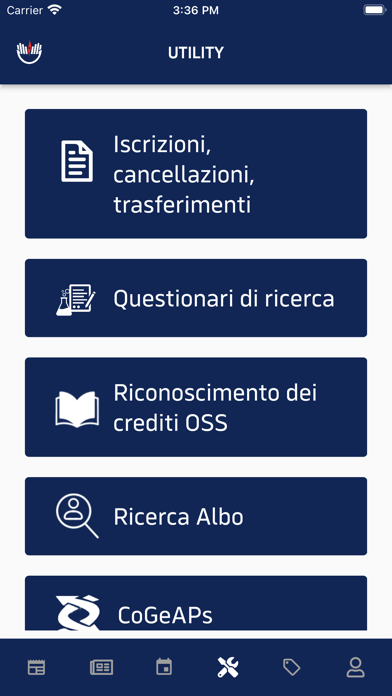 OPI Napoli Screenshot