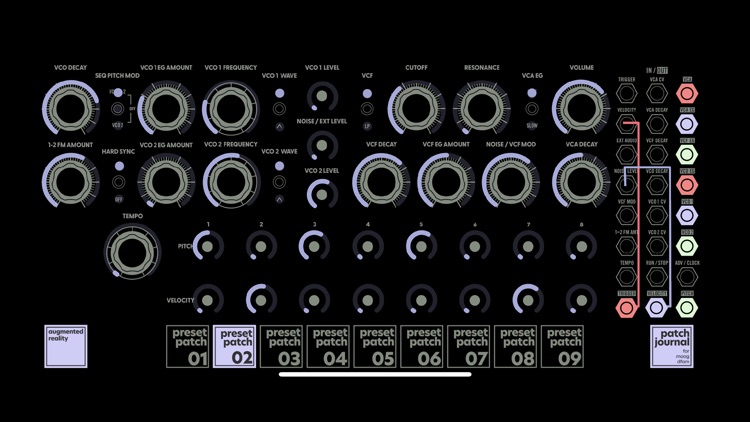 Patch Journal For DFAM screenshot-3