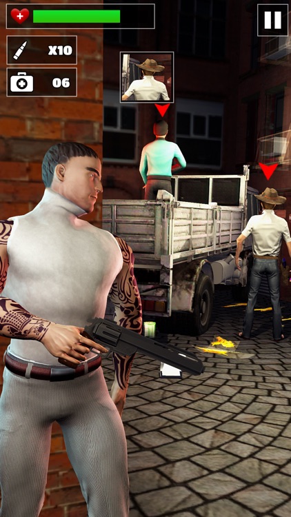 West World War: Mafia Shootout