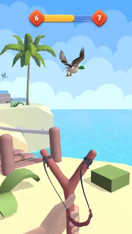 Game screenshot Slingshot Agent Survivor 3D apk