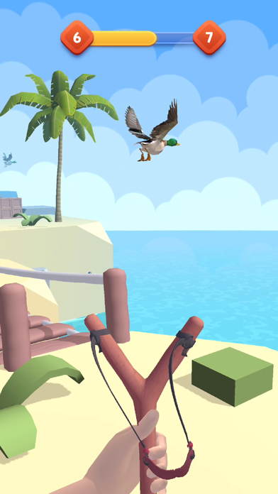 Slingshot Hit - Aim and shoot Screenshot