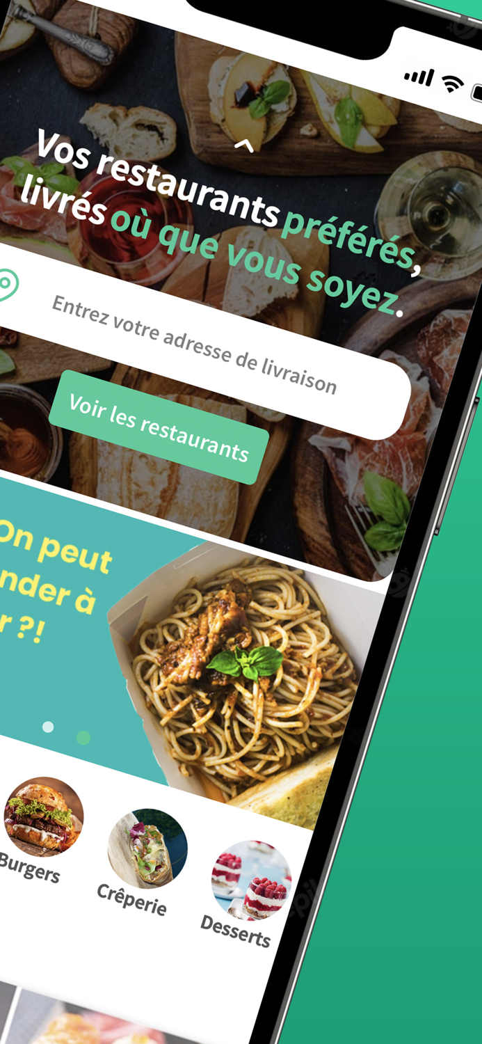 Lyveat - Livraison de repas