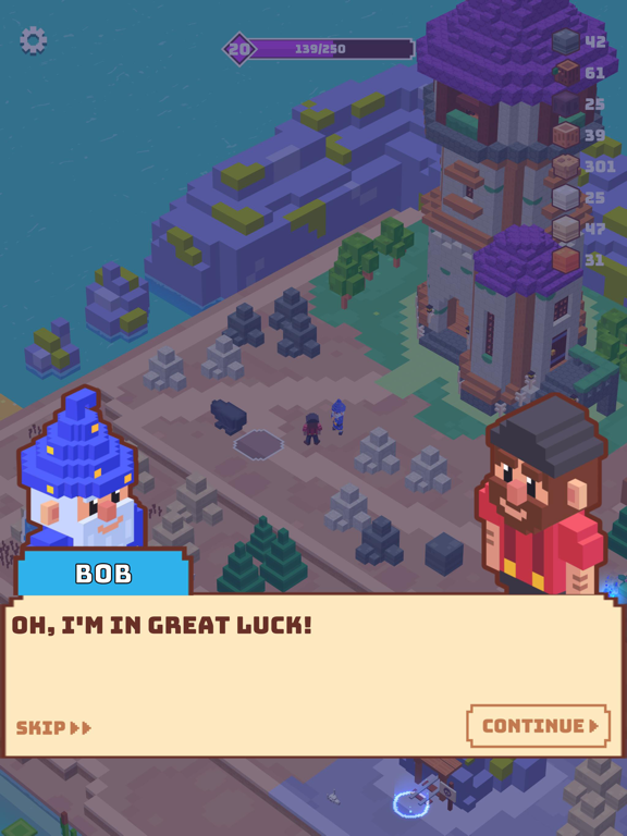 Craft Valley - Building Game iPad screenshot 5 - Games app