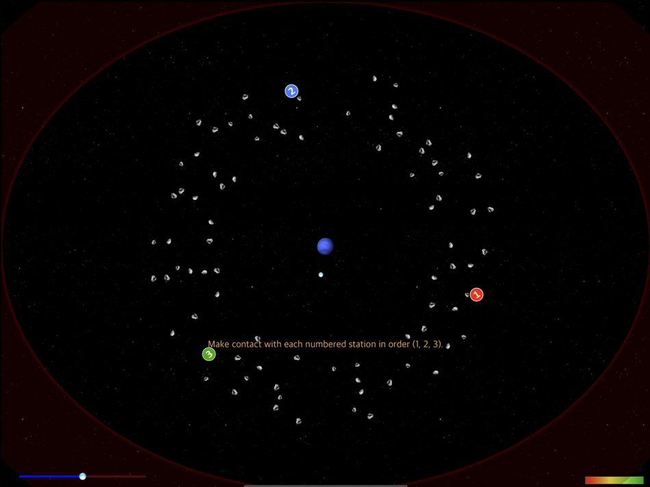 #4. Force of Gravity (iOS) By: Jeff Rush