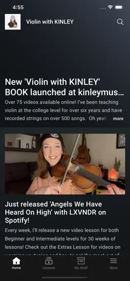 Game screenshot Violin with KINLEY mod apk
