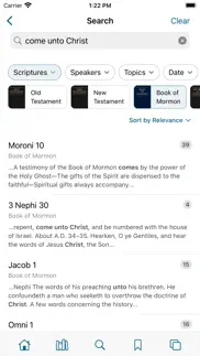 gospel library iphone screenshot 4