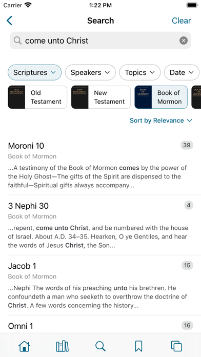 Gospel Library Screenshot