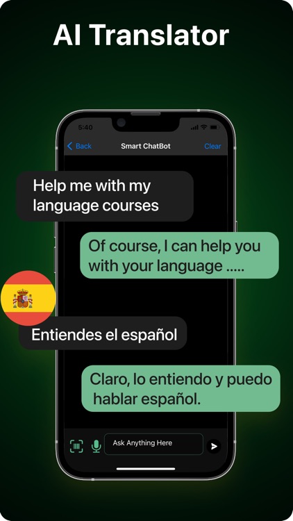 Smart Chatbot: AI Writing Tool screenshot-4