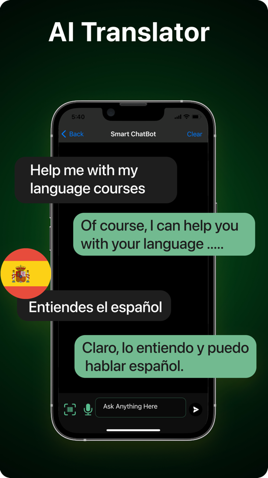 #5. Smart Chatbot: AI Writing Tool (iOS) 由: Tawhid Joarder