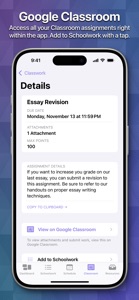 School Assistant – Planner screenshot #7 for iPhone