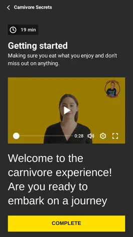 Game screenshot The Carnivore Experience hack