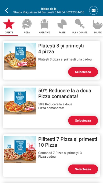 Domino's Pizza Romania