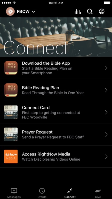 FBC Woodville Screenshot