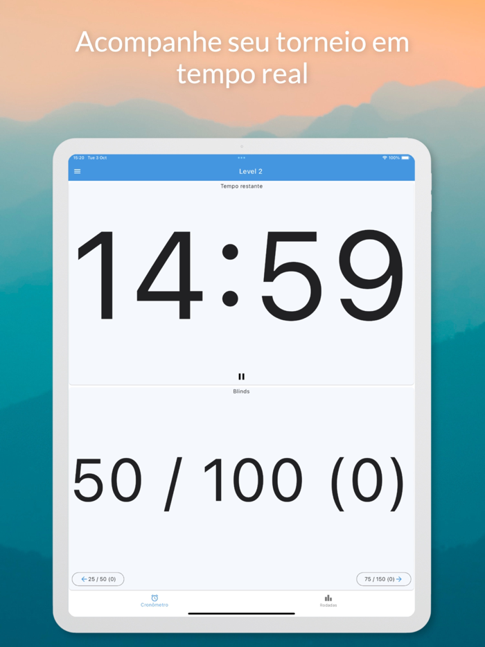 Poker Timer - Torneios