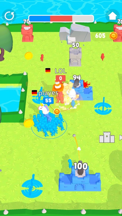 Crowd King — Defense Masters