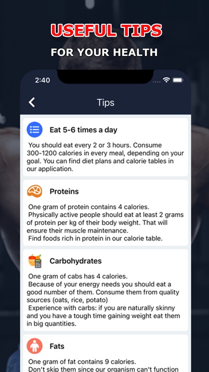 Fitness Coach: Fitness Planner screenshot-8