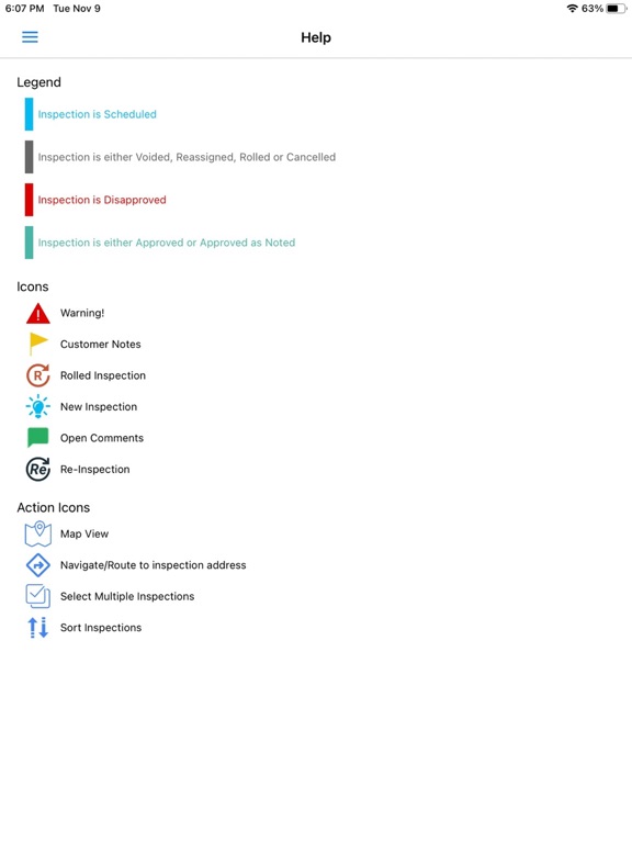 SagesGov Field Assistant iPad screenshot 8 - Productivity app