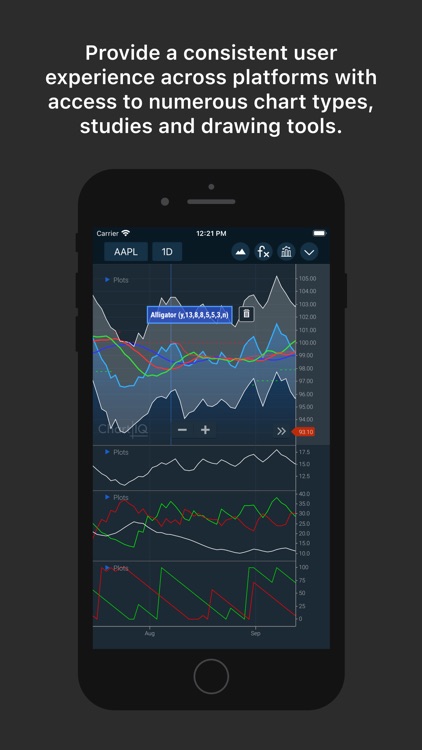 ChartIQ Analytical Simulator screenshot-3