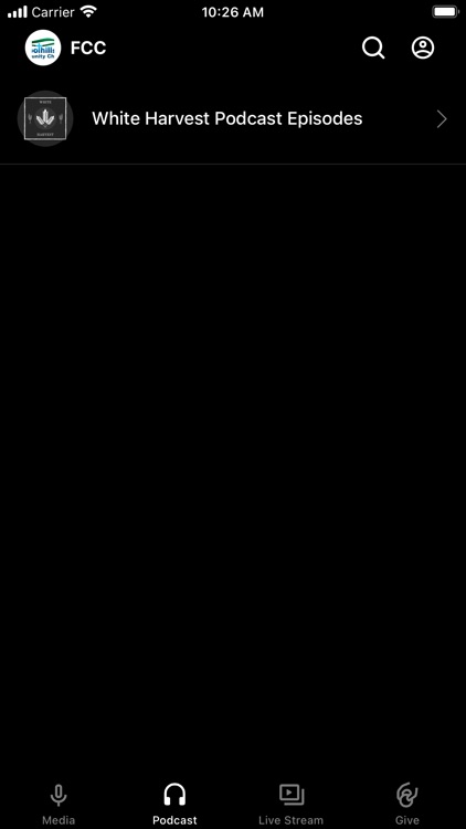 Foothills Community Church; GA