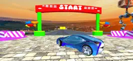 Game screenshot Car Impossible Track Simulator apk