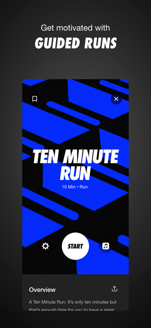 ‎Nike Run Club: Running Coach Screenshot