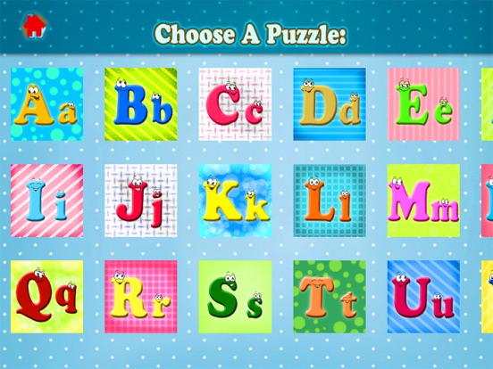 ABC Puzzles : Alphabet Puzzle iPad screenshot 5 - Games app