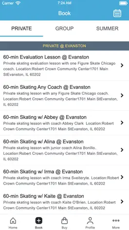 Game screenshot Figure Skate Chicago apk